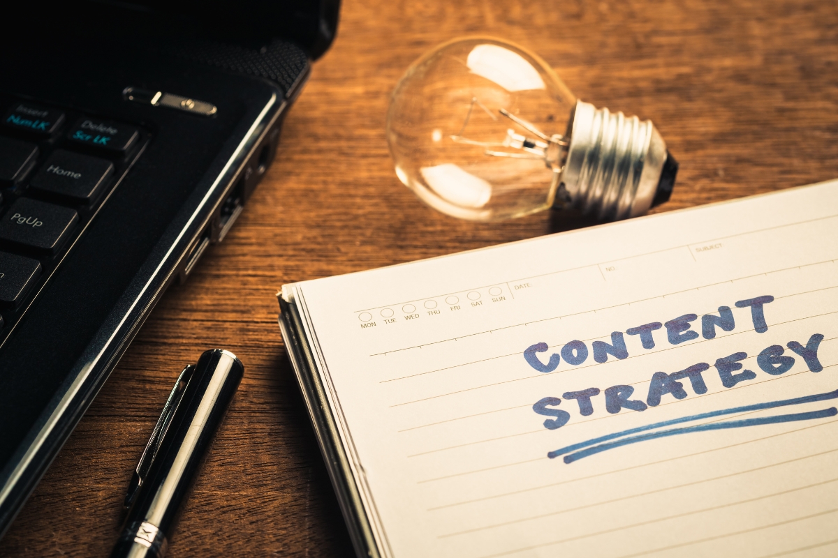 Création de contenu marketing