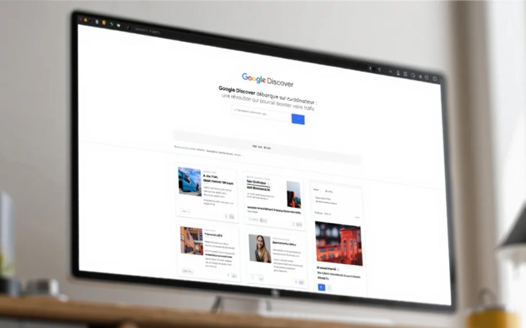 Google Discover débarque sur ordinateur : une révolution qui pourrait booster votre trafic