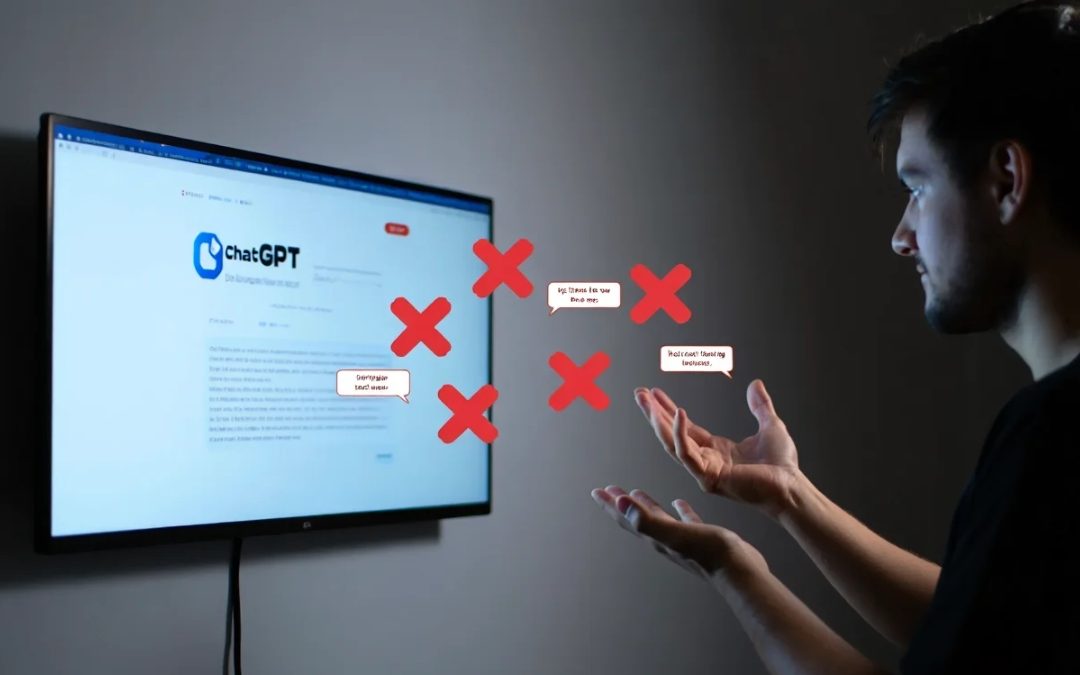 Voici les phrases interdites à dire à ChatGPT : une erreur pourrait tout faire dérailler