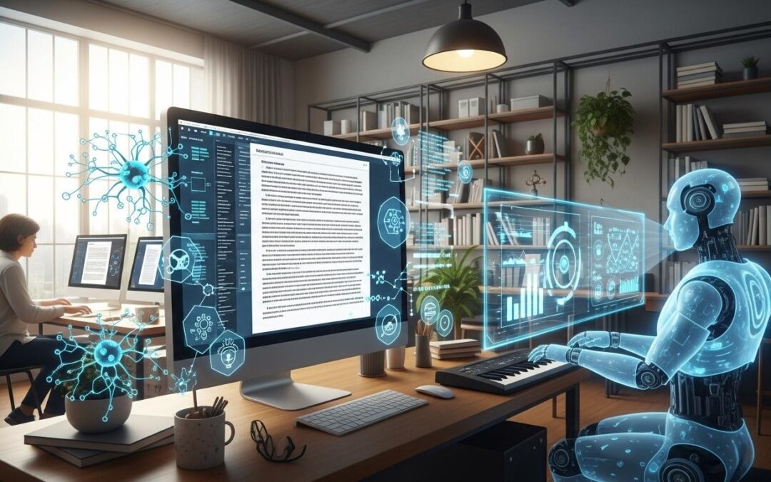 Comment l’intelligence artificielle révolutionne la rédaction de contenus en ligne ?