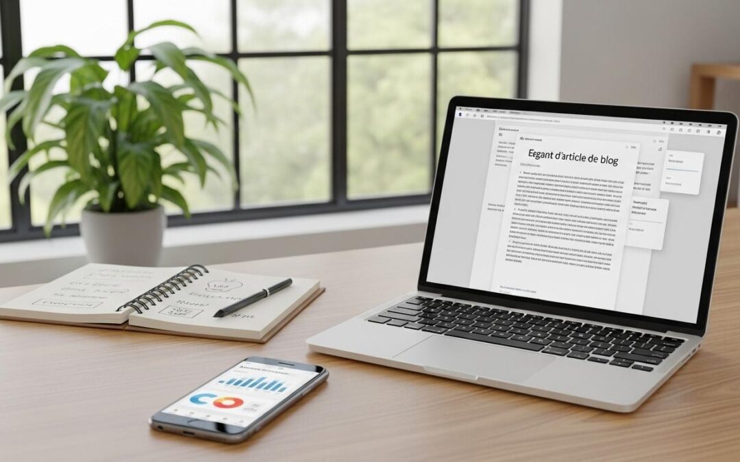 Comment une idée d'article de blog peut renforcer votre stratégie digitale ?