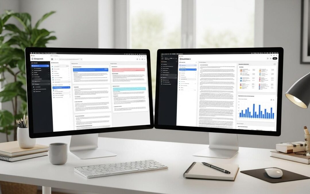 Deepseek vs Qualitee.io : la comparaison des outils de rédaction IA performants
