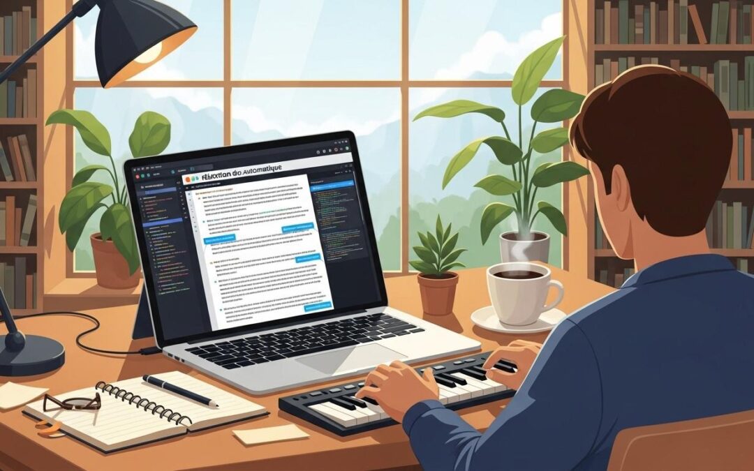 Pourquoi le logiciel de rédaction automatique transforme la création de contenu ?