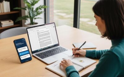 Comment l’intelligence artificielle pour écrire une lettre change la rédaction ?