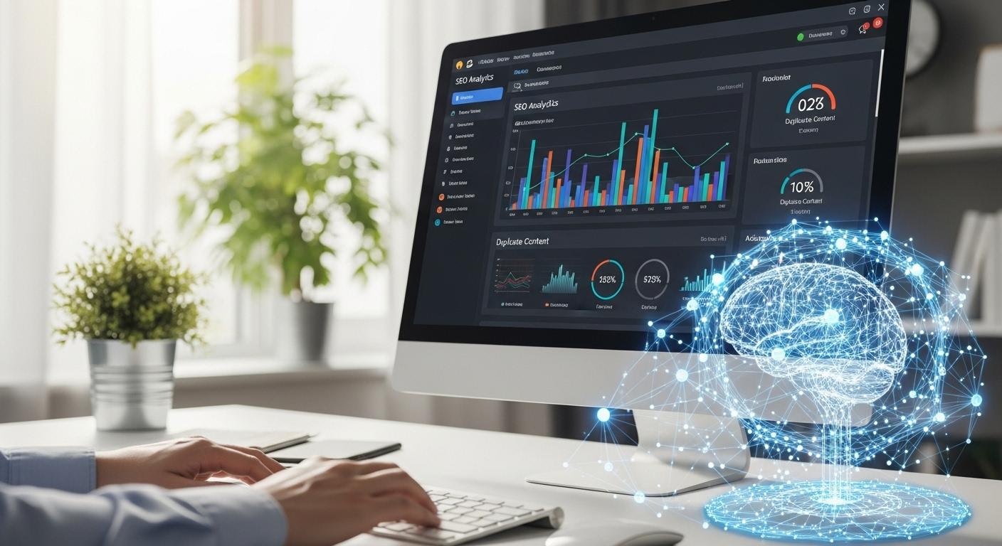 Le détecteur IA : la solution référencement naturel contre le contenu dupliqué