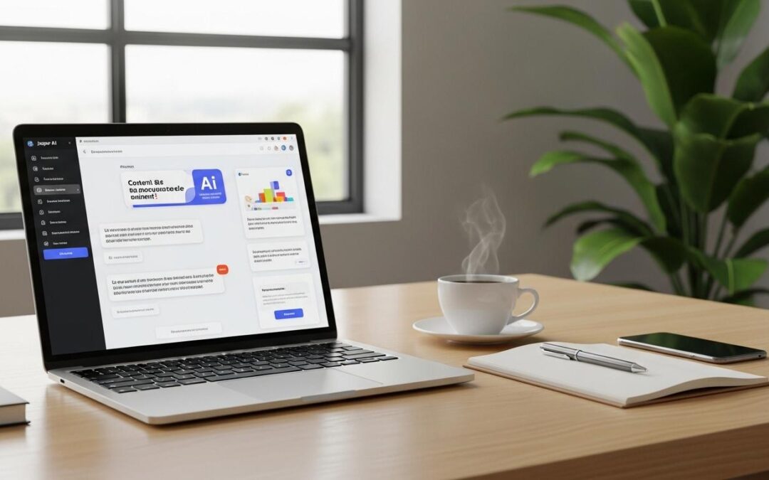 Jasper ai français : l’outil qui révolutionne la création de contenu