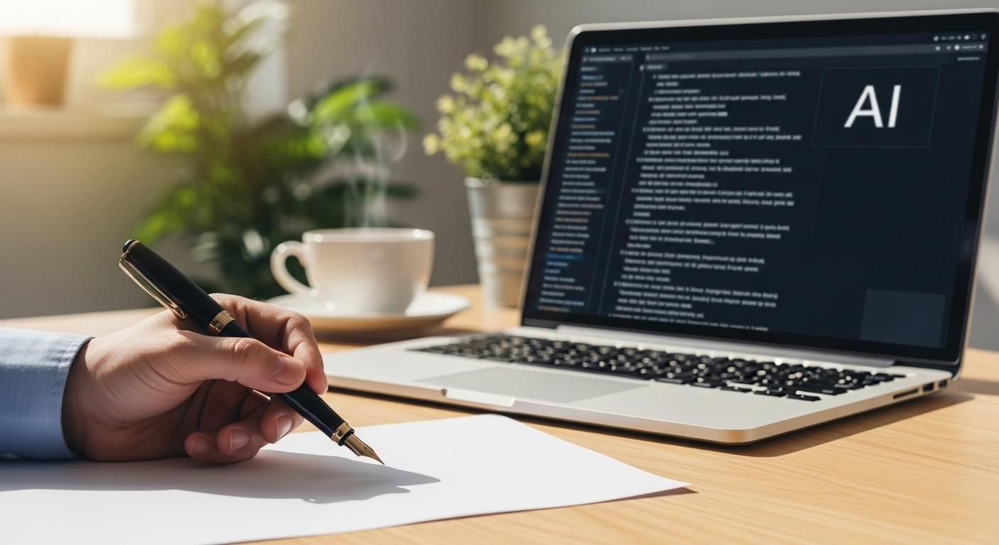 Comment humaniser un texte généré par l’IA pour plus d’authenticité ?