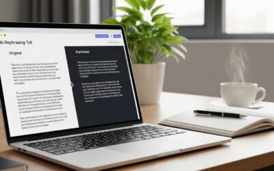 Comment rephraser un texte avec un outil de reformulation IA ?