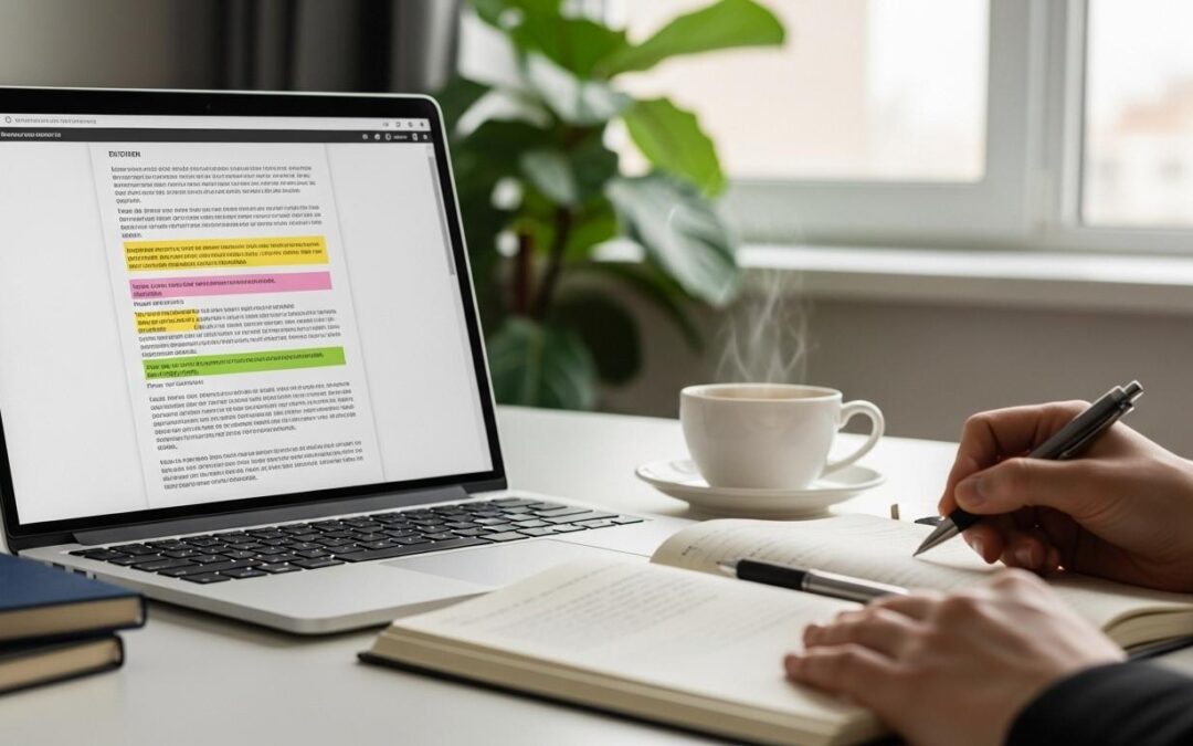 Comment utiliser la paraphrase pour améliorer vos contenus en ligne ?