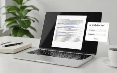 Corriger les fautes : le correcteur d’orthographe IA pour vos textes