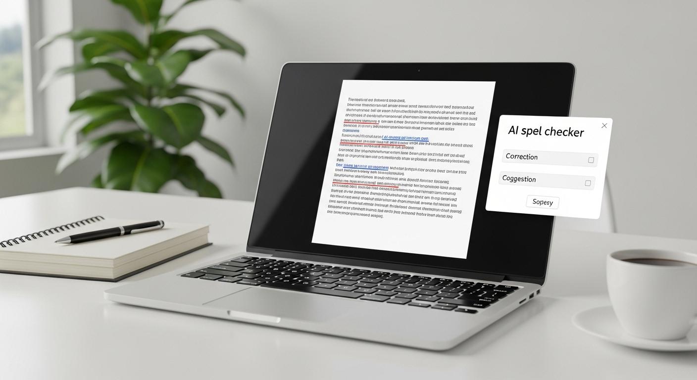 Corriger les fautes : le correcteur d’orthographe IA pour vos textes