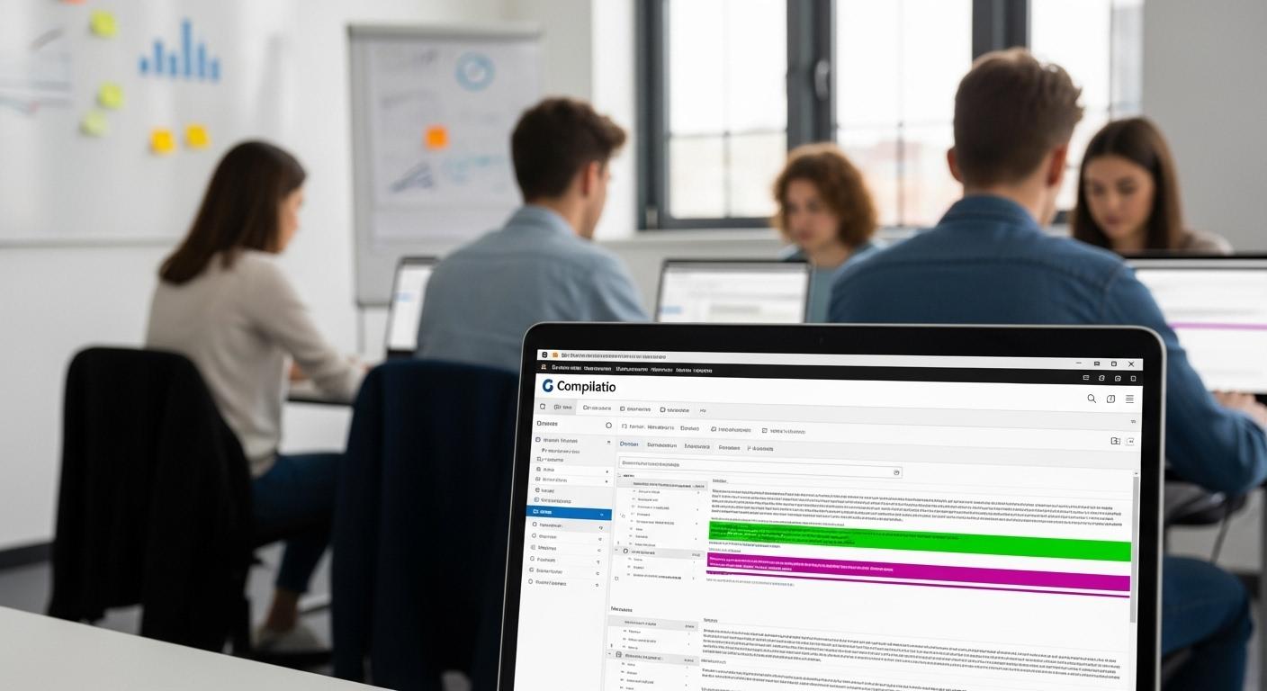 La detection de plagiat avec compilatio : le logiciel pour les universités