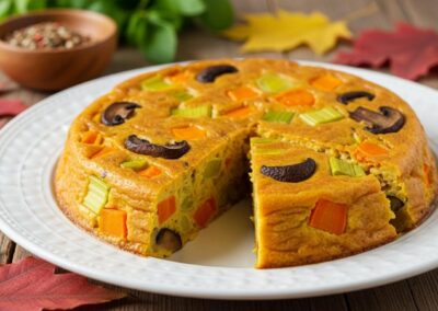 flan aux légumes