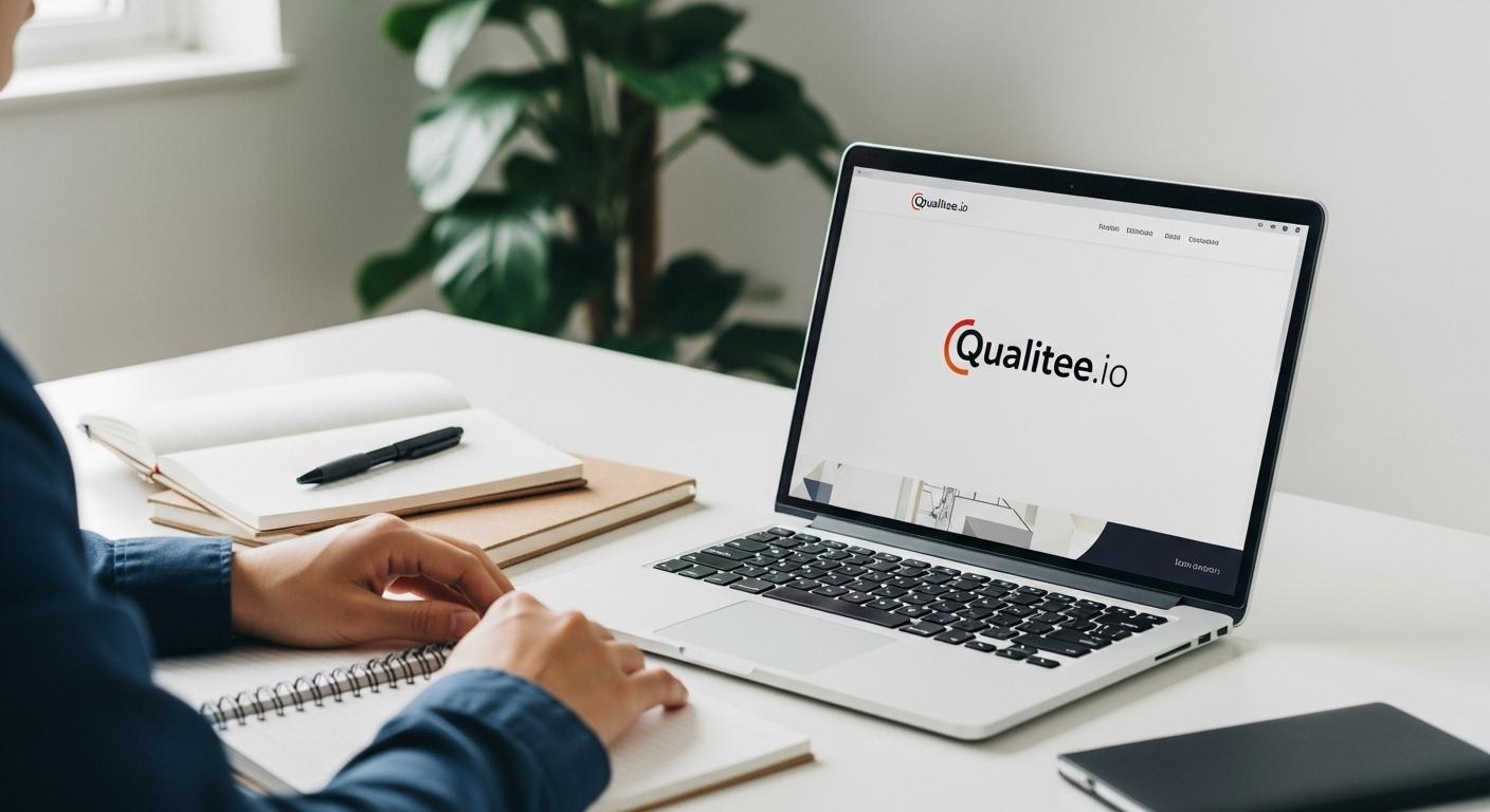 Comment reformuler cette phrase pour qu’elle soit plus claire : la solution Qualitee.io