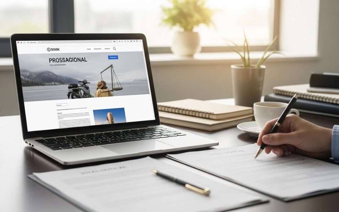 Mentions légales : les étapes pour bien rédiger ses obligations sur un site