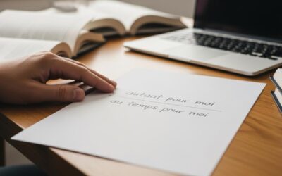 Autant pour moi ou au temps pour moi : la bonne formule pour vos contenus SEO