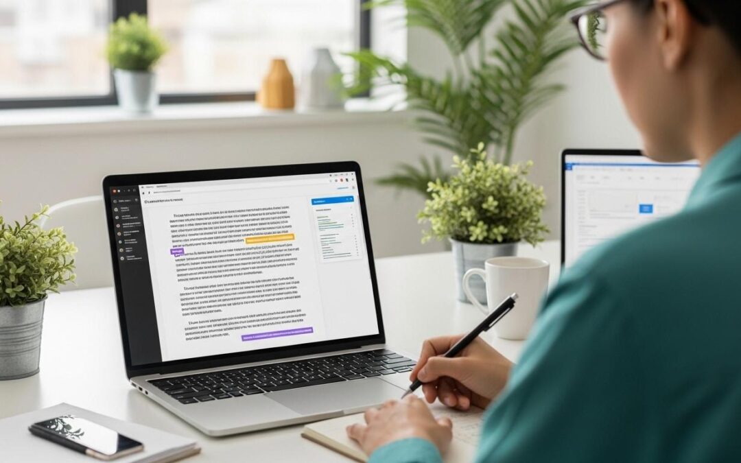 Comment humaniser un texte IA : la solution avancée de Qualitee.io