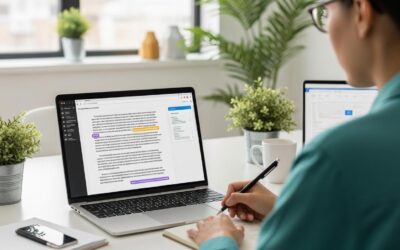 Comment humaniser un texte IA : la solution avancée de Qualitee.io