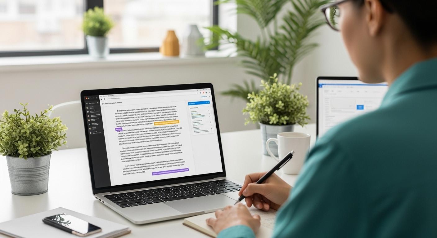 Comment humaniser un texte IA : la solution avancée de Qualitee.io