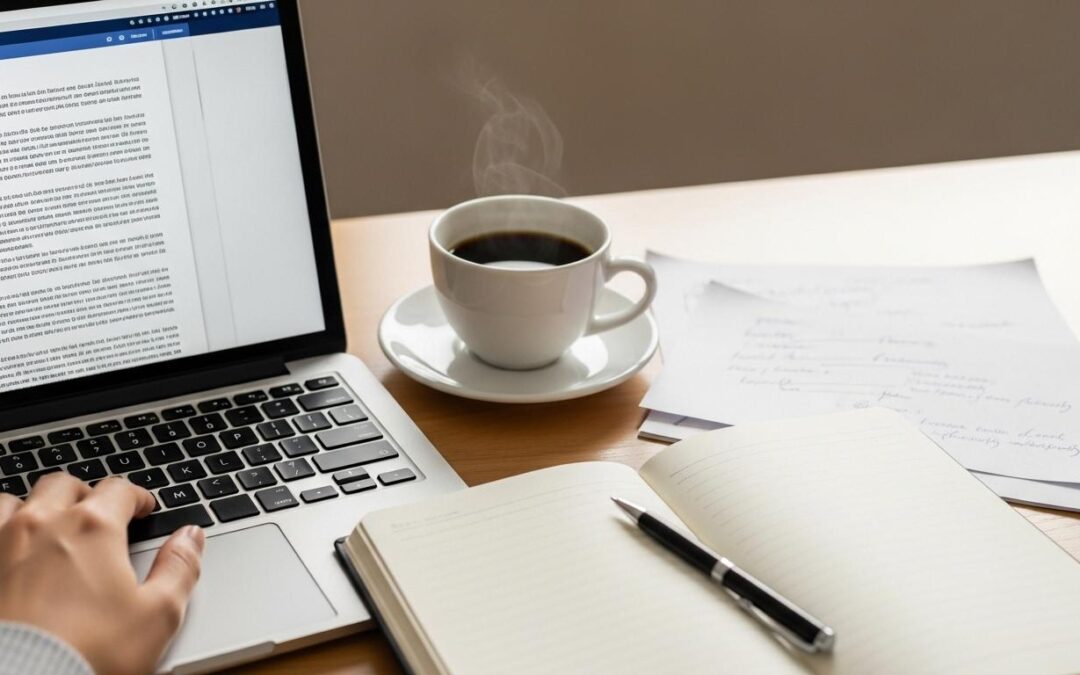 Nombre de mots pour un article de blog : la longueur idéale à adopter