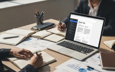 Quel titre de journal donner à son article : la solution Qualitee.io