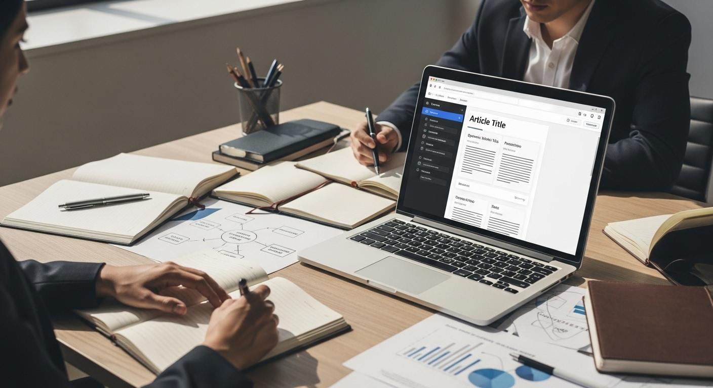 Quel titre de journal donner à son article : la solution Qualitee.io