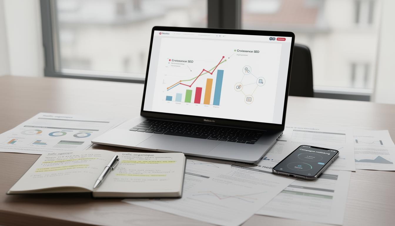 Campagne netlinking : la stratégie efficace pour booster votre visibilité SEO