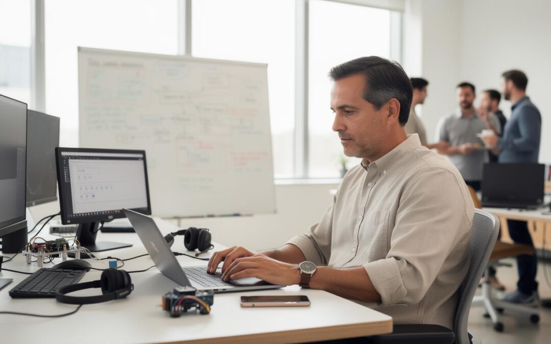 Larry Page : le parcours inspirant du cofondateur de Google et son influence