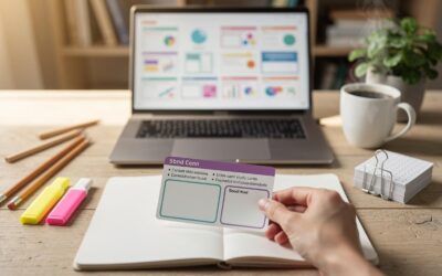 Créer des fiches de révision avec l’IA (templates prêts à l’emploi)