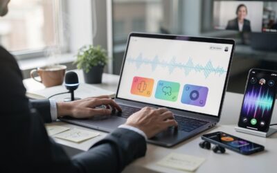 IA pour prise de notes : transcription et synthèse automatique