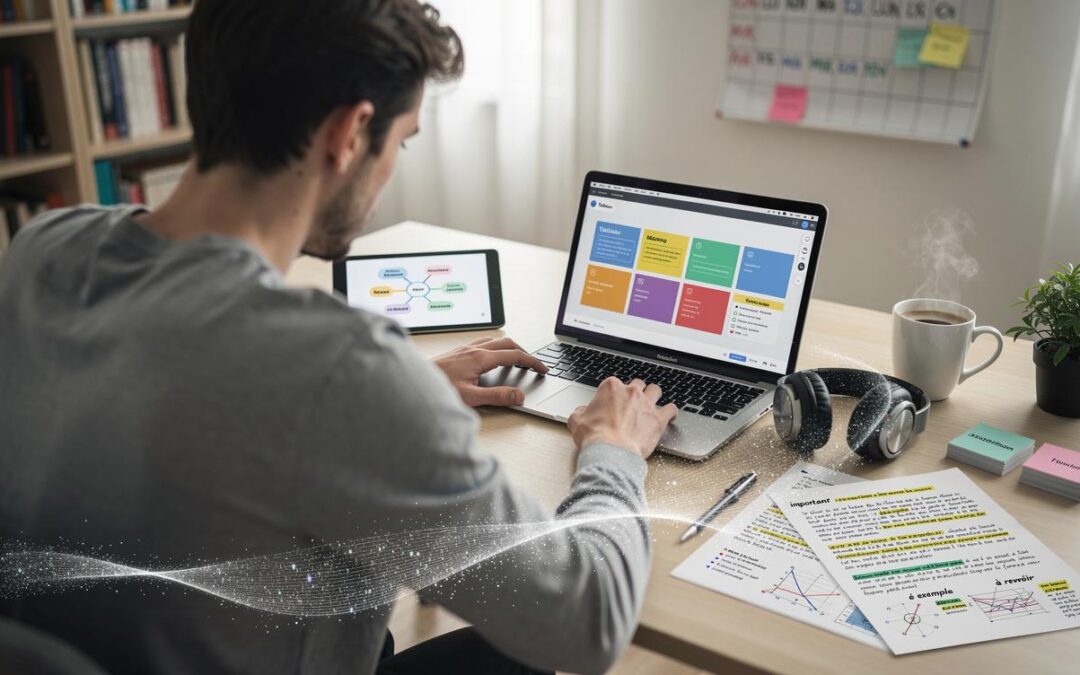 Résumer vos cours avec l&rsquo;IA : outil gratuit + techniques