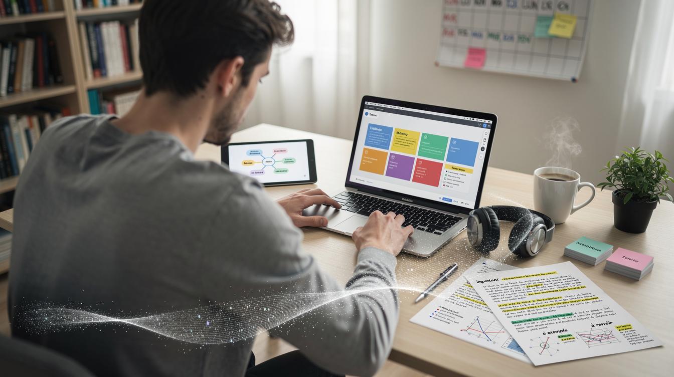 Résumer vos cours avec l&rsquo;IA : outil gratuit + techniques